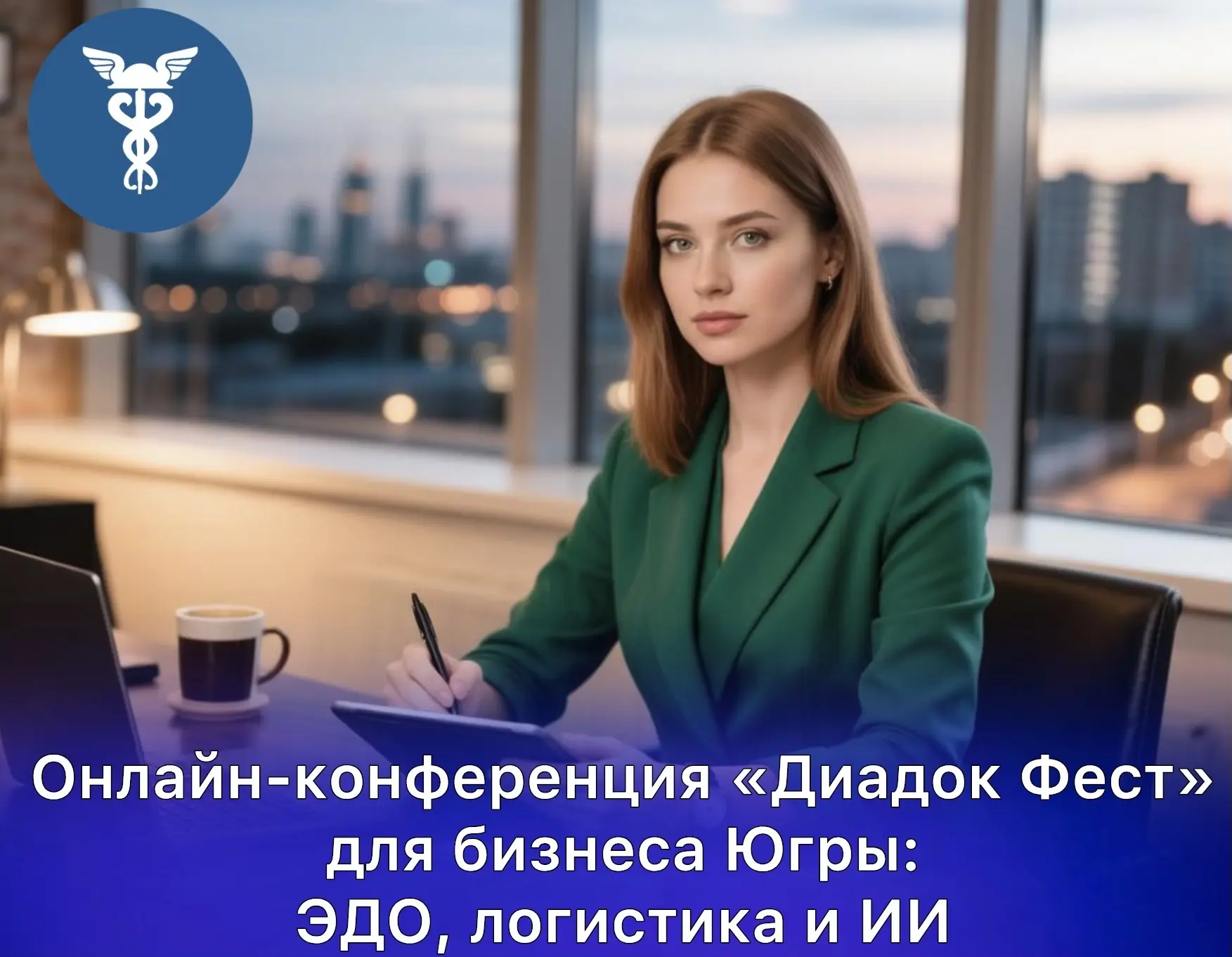 ✅ Бесплатная онлайн-конференция «Диадок Фест» для бизнеса Югры: ЭДО, логистика и ИИ