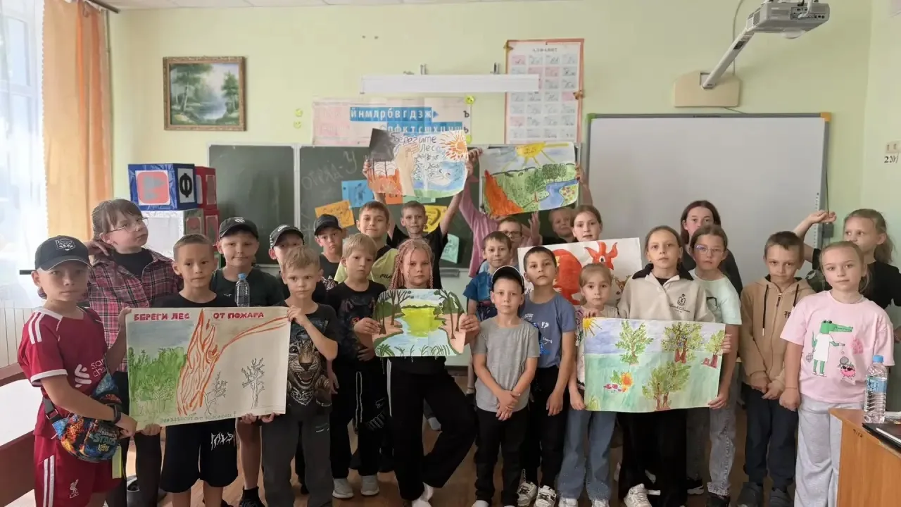 🌳 Сегодня в пришкольном лагере прошёл День окружающей среды!

Лето — это не только время каникул и 