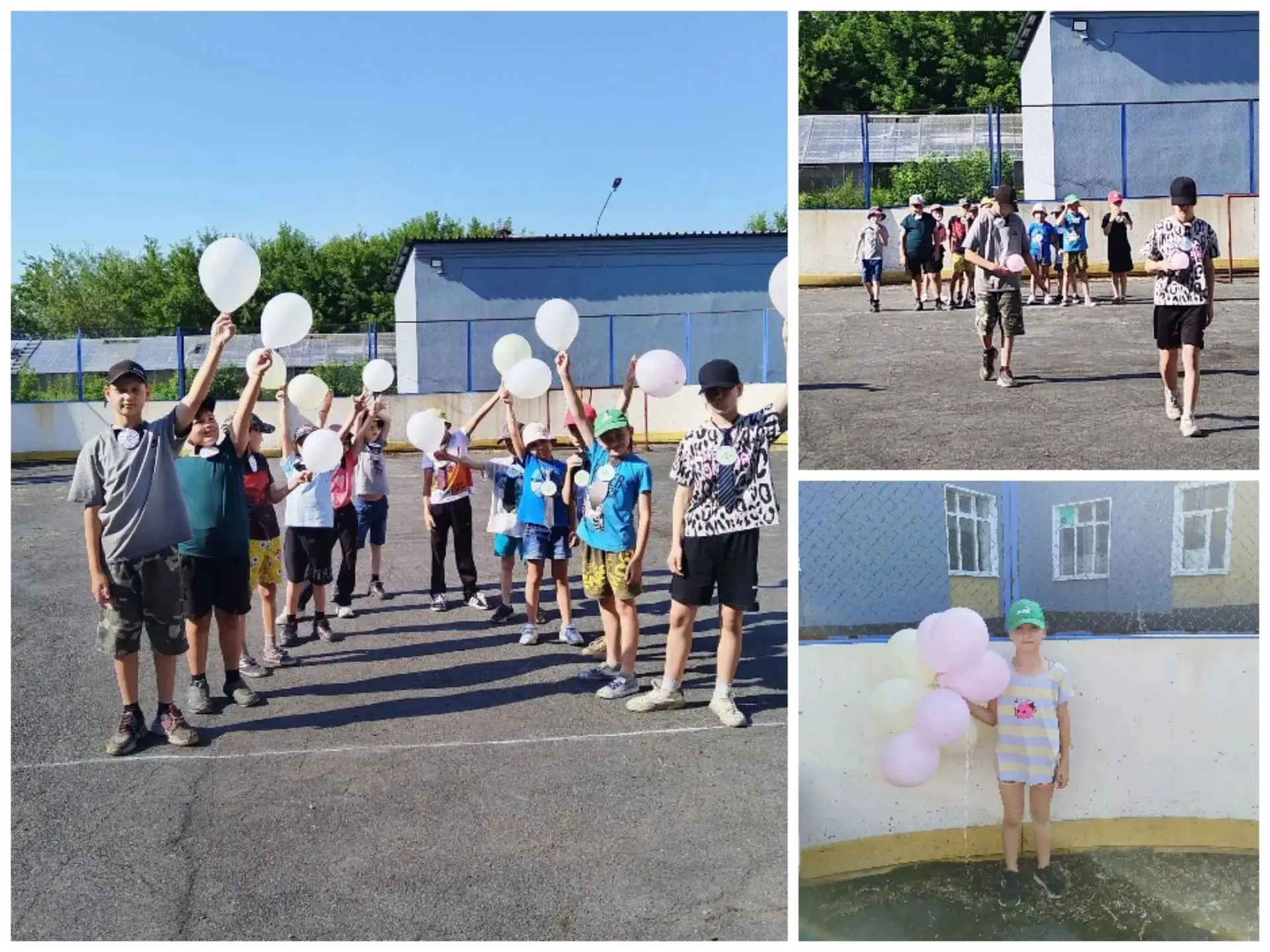 ☀️ Настоящий взрыв смеха и хорошего настроения устроили мы 12 июля для наших младших школьников! В Г