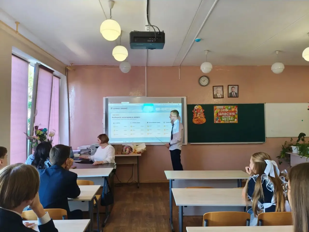 🏫 Сегодня, 1 сентября 2026 года, ГБОУ «СШ№1 г.Кировское Шахтерского м.о.» прошли первы...