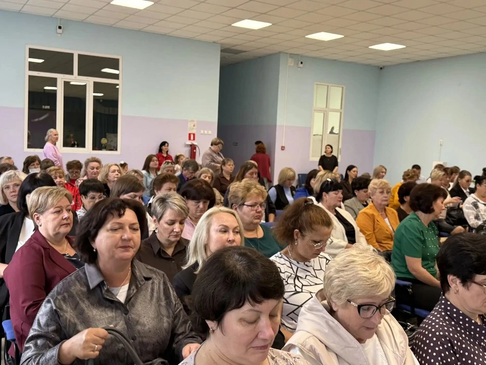 26 августа 2026 года на базе МКОУ СОШ №14 г. Тайшета прошло августовское педагогическое...