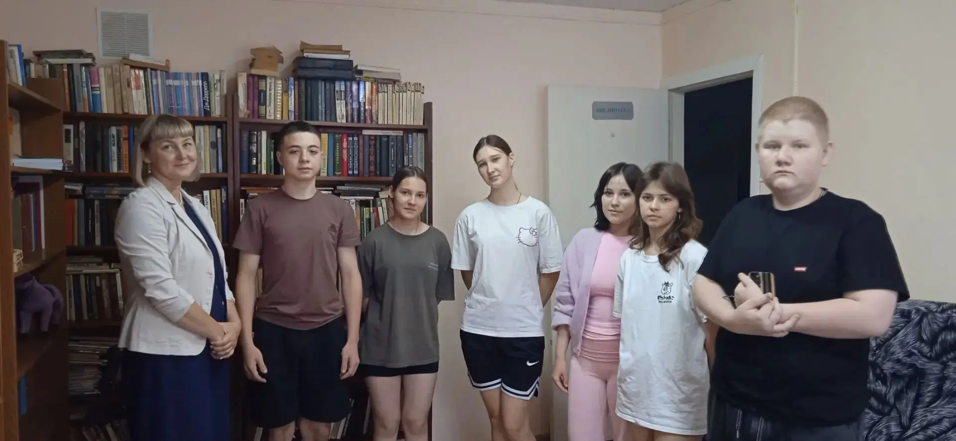В рамках еженедельного кураторского рейда в общежитии учреждения культуры, где проживаю...