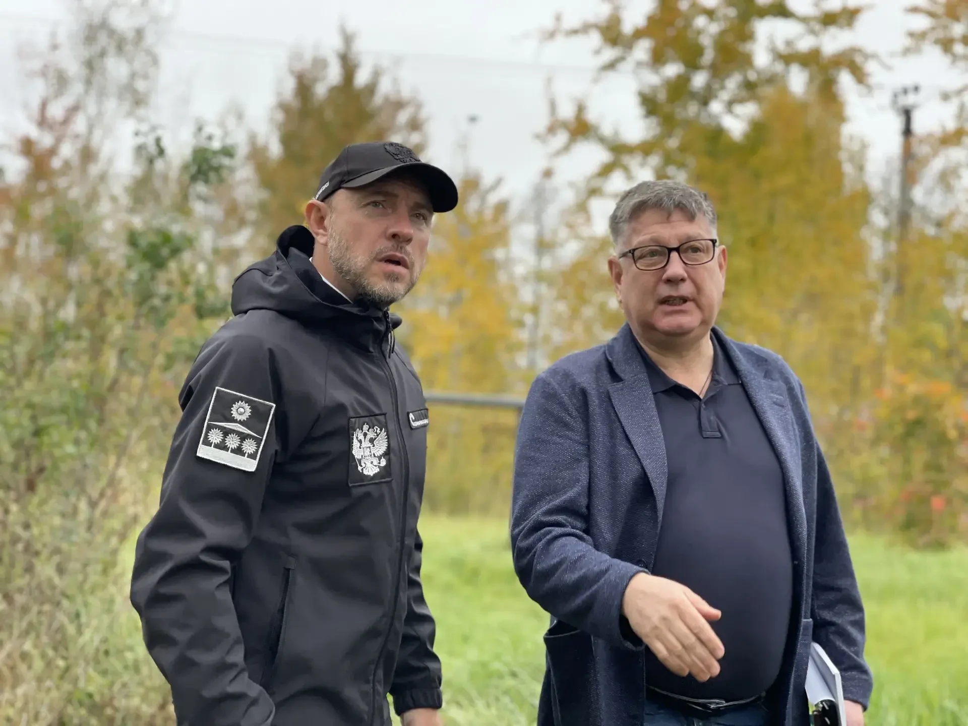 Осмотрел последствия ночной атаки БПЛА в деревне Лыткино.