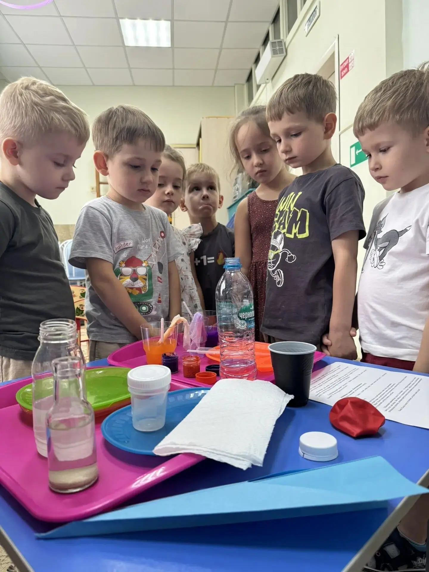 🧪 Кто сказал, что наука — это скучно? Сегодня в группе — день открытий!