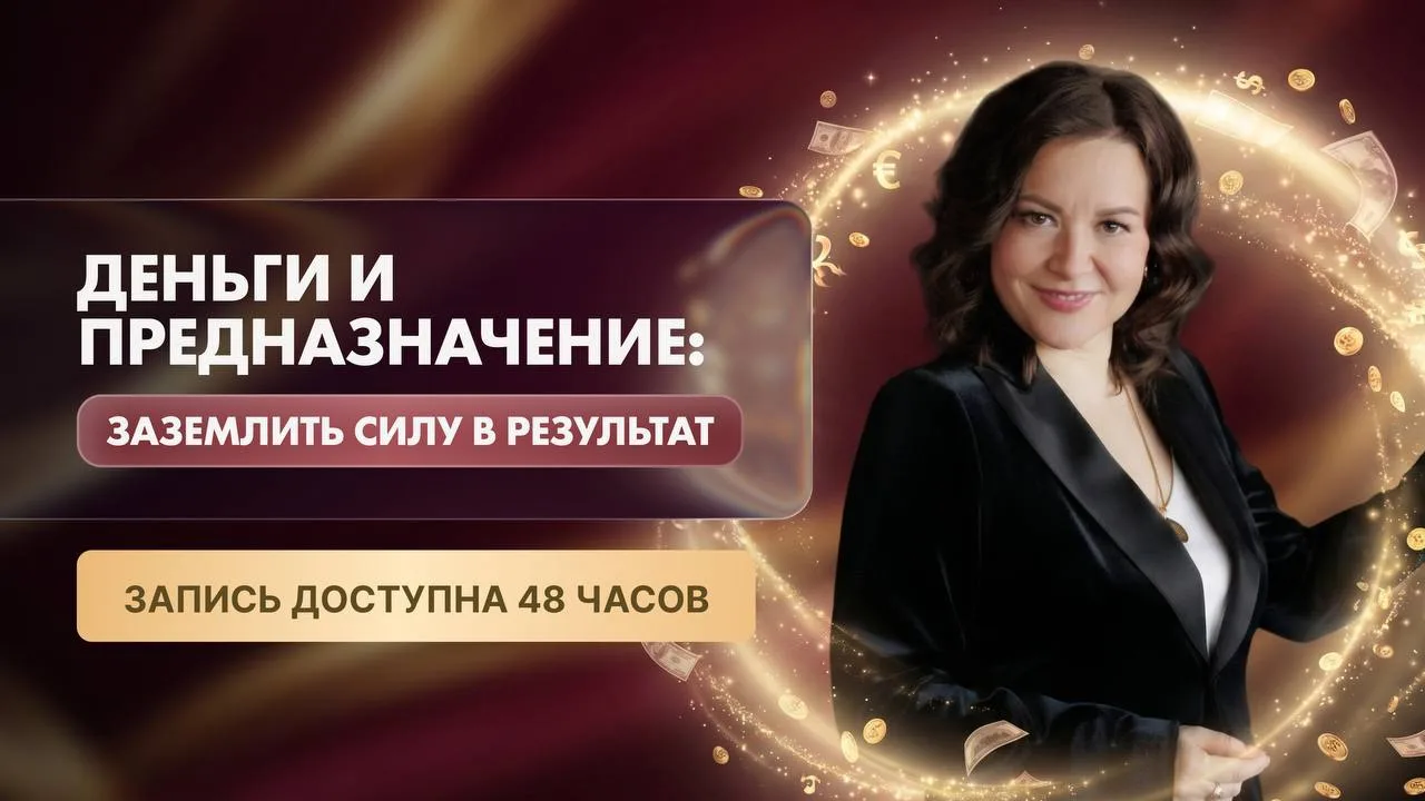 ЗАПИСЬ ВЕБИНАРОВ ДОСТУПНА НА 48 ЧАСОВ 🔓❤️