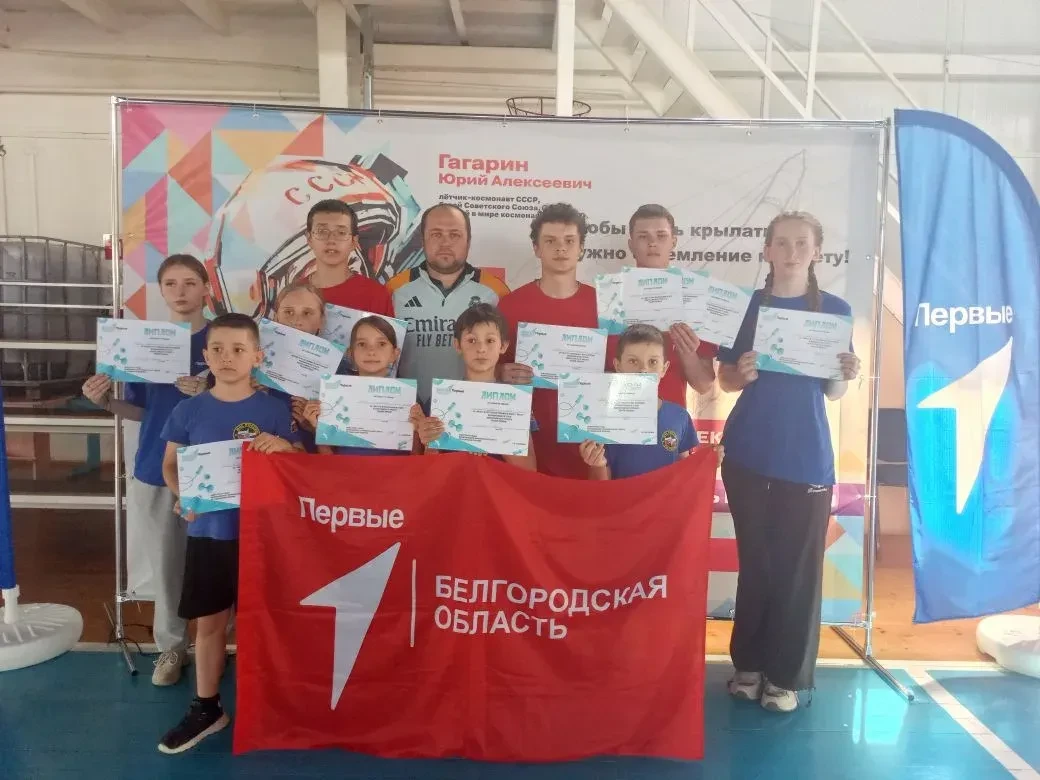 Юные спортсмены Фощеватовской школы продемонстрировали свою готовность к новым свершениям!