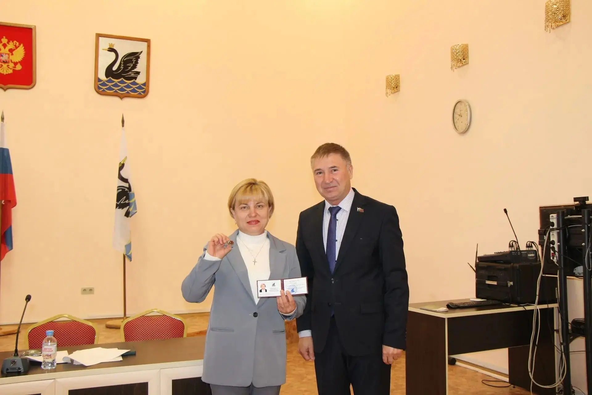 В Еманжелинском округе приступил к работе новый депутат представительного органа местно...