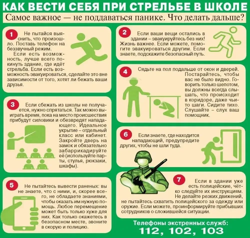 Такую памятку направили детям в школе. Пересылаю.