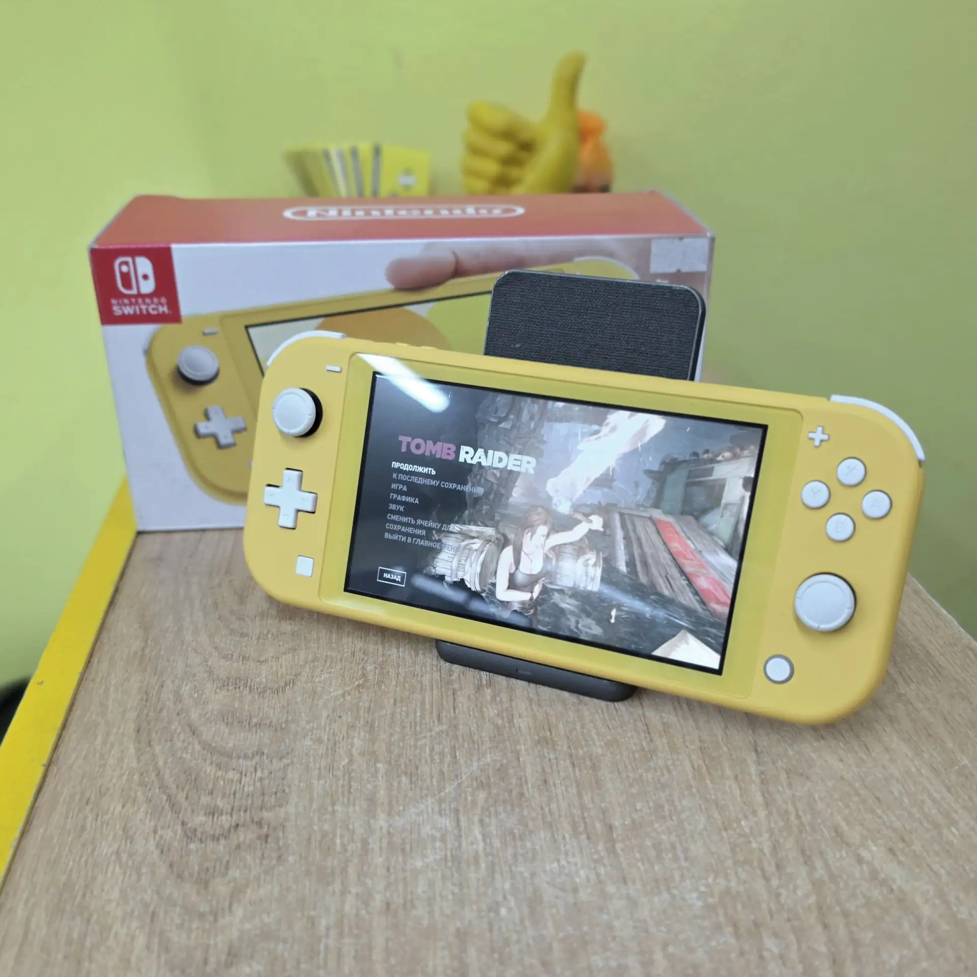 🎮 Прошитая Nintendo Switch Lite уже с играми и SD-картой
