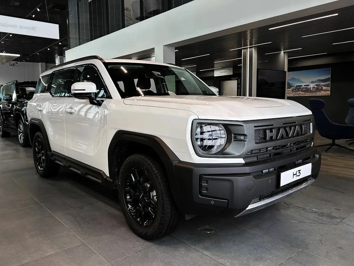 Купить новый Haval в ДЦ "Модус" скидка до 30% в кредит
