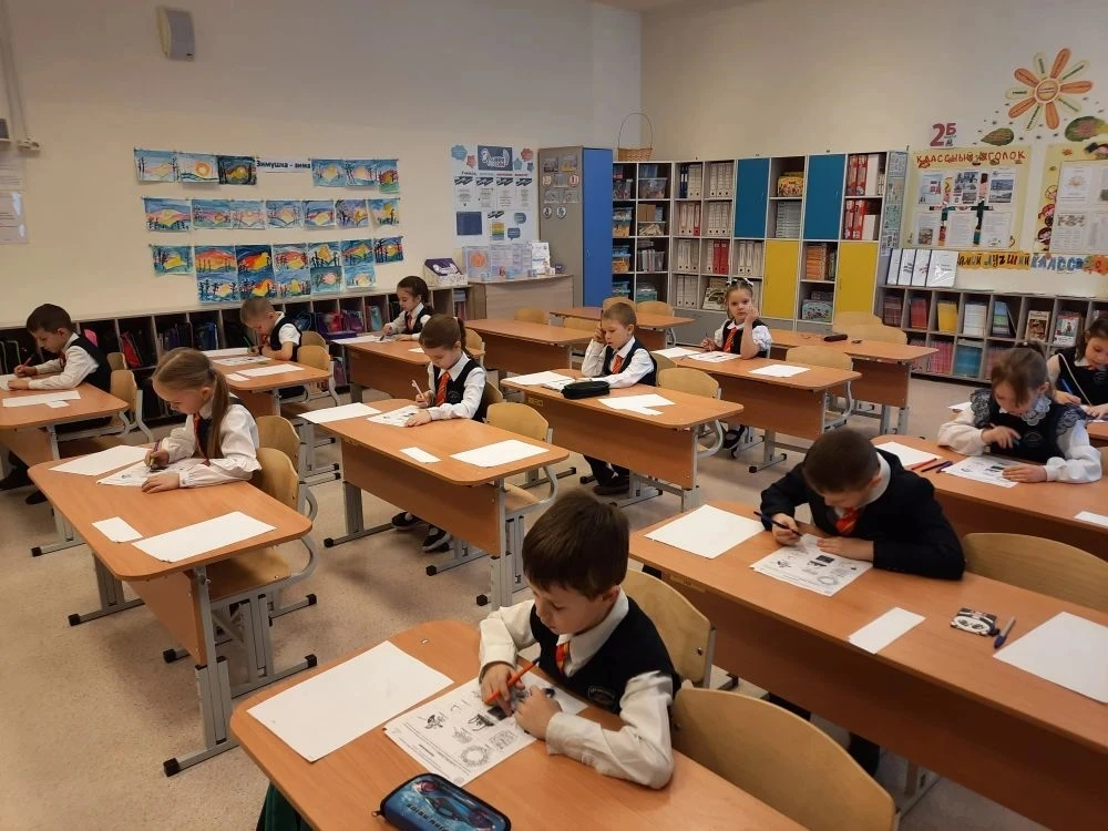⚡7 февраля наши первоклассники приняли участие в муниципальном туре Открытой всероссийской интеллект