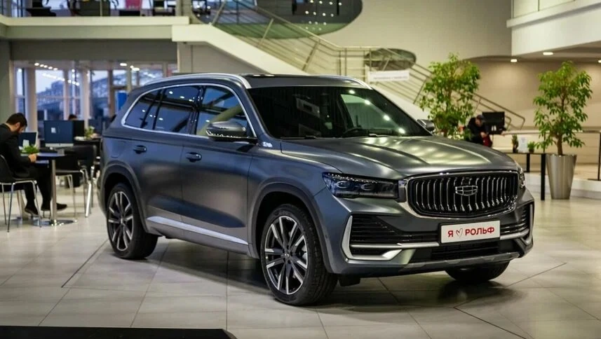 Новые GEELY с выгодой до 35%! 15 а/м по спец.цене!