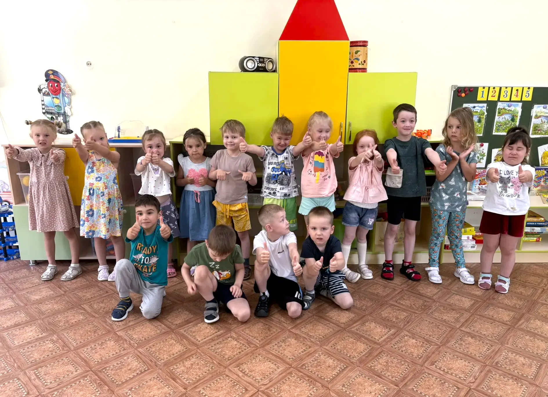 🎉 А чем же еще запомнился день в группах? Сейчас расскажем и покажем!