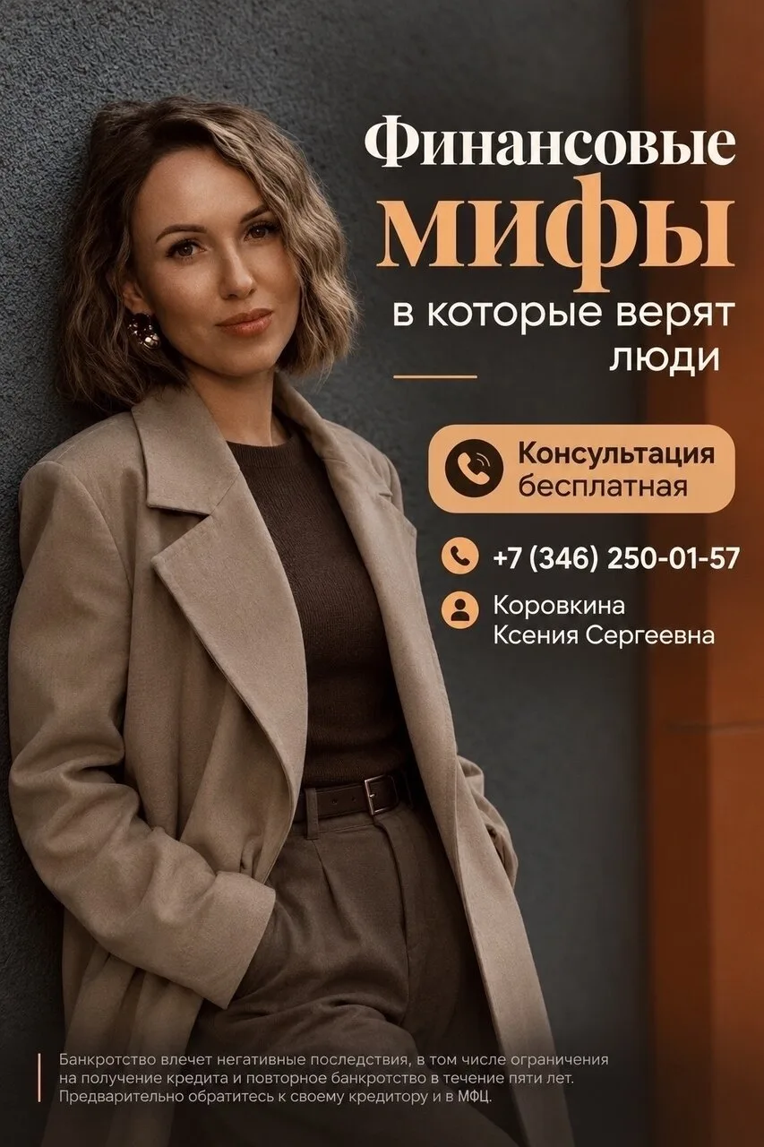 Самые распространенные финансовые мифы 😅
