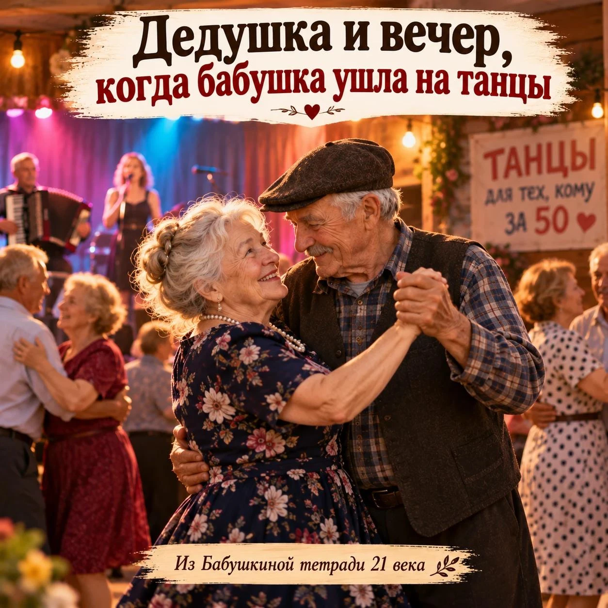 №86 — «Дедушка и вечер, когда бабушка ушла на танцы»
