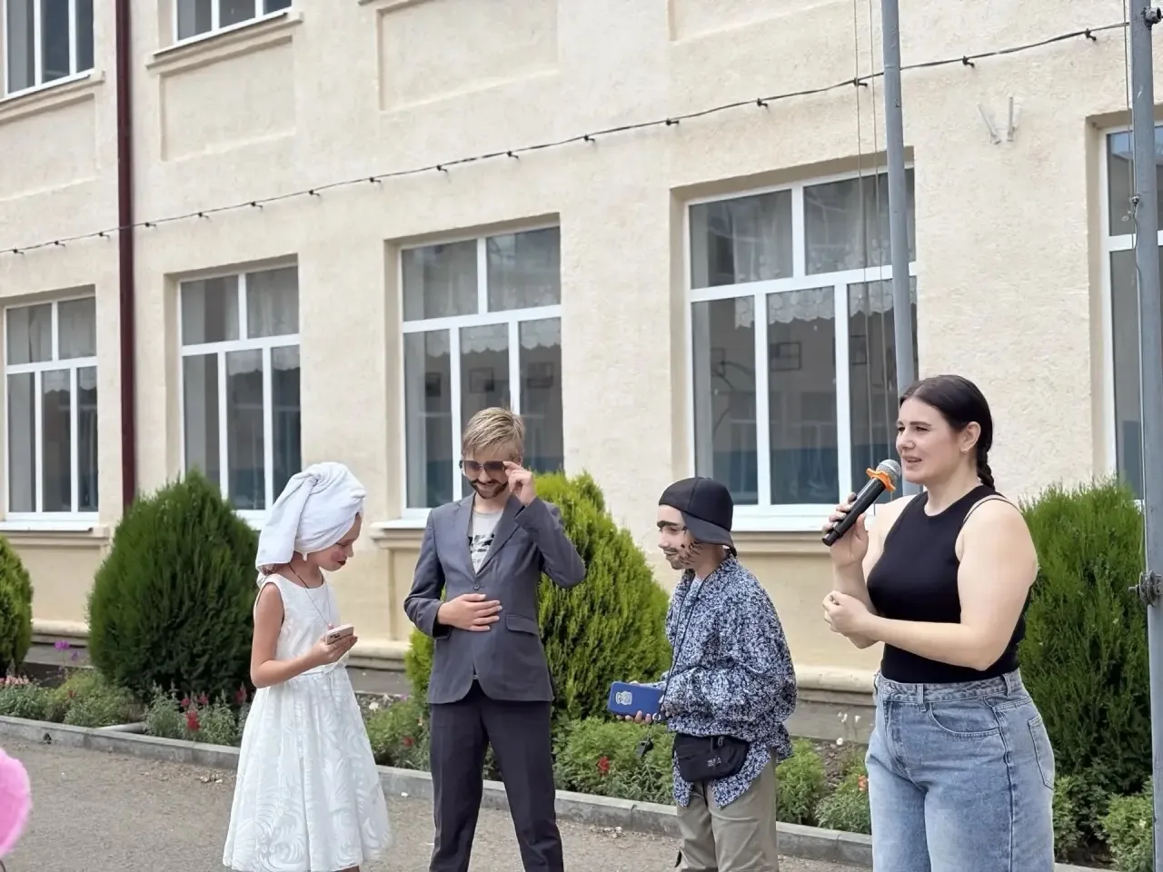 🔥 Сегодня в лагере случился настоящий взрыв смеха и позитива!

День полностью оправдал своё названи