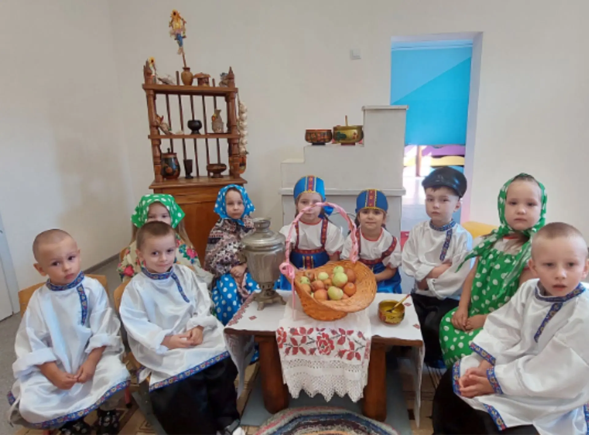 Как мы отмечали Яблочный Спас в детском саду! 🎉