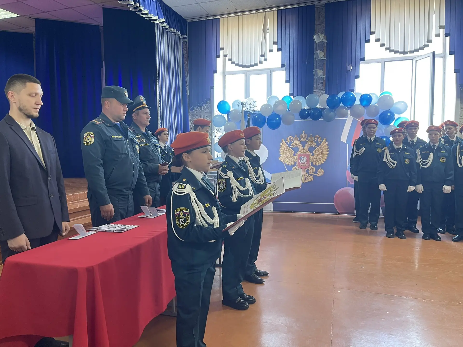 📌 Торжественное событие в нашей школе!