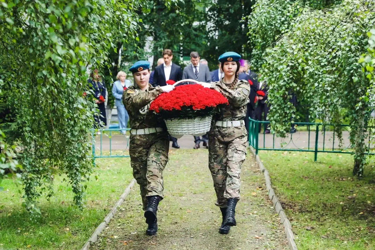 В Химках почтили память жертв бесланской трагедии
