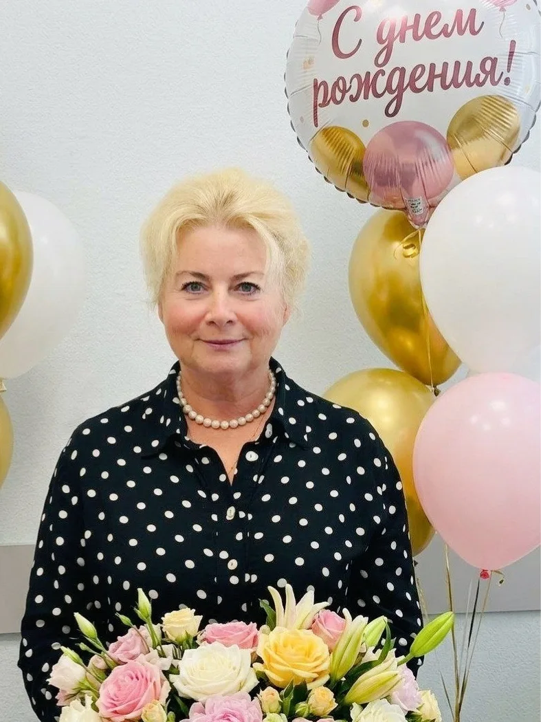 🎂💐Сегодня, 18 июня, юбилей Ирины Борисовны Ереминой! 

Вы — тот самый человек, который каждый день