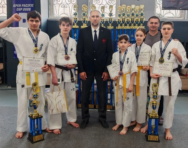 Краевые соревнования  по киокушинкай каратэ "Оpen Pacific Cup" прошли во Владивостоке ⁣ Участники из