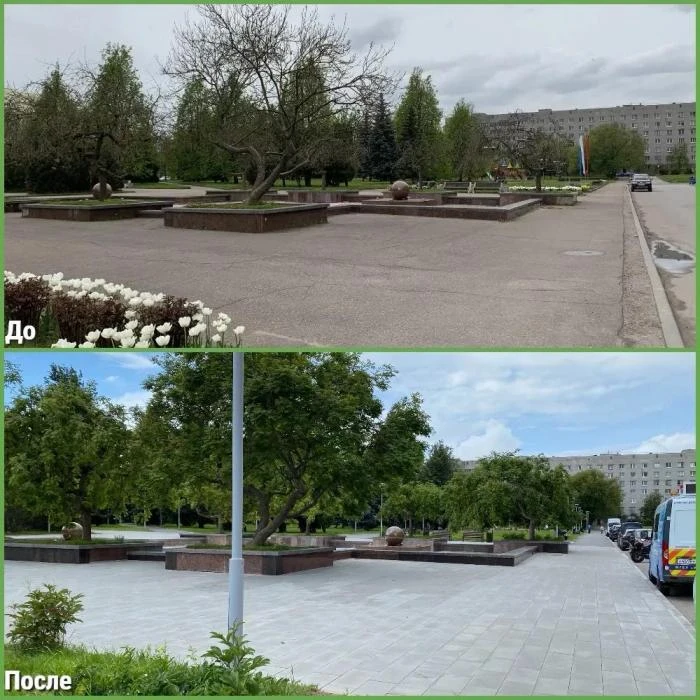 Ремонт фонтана у «Рижской» завершат в августе

⛲️ У гостиницы «Рижская» в Пскове скоро заработает об