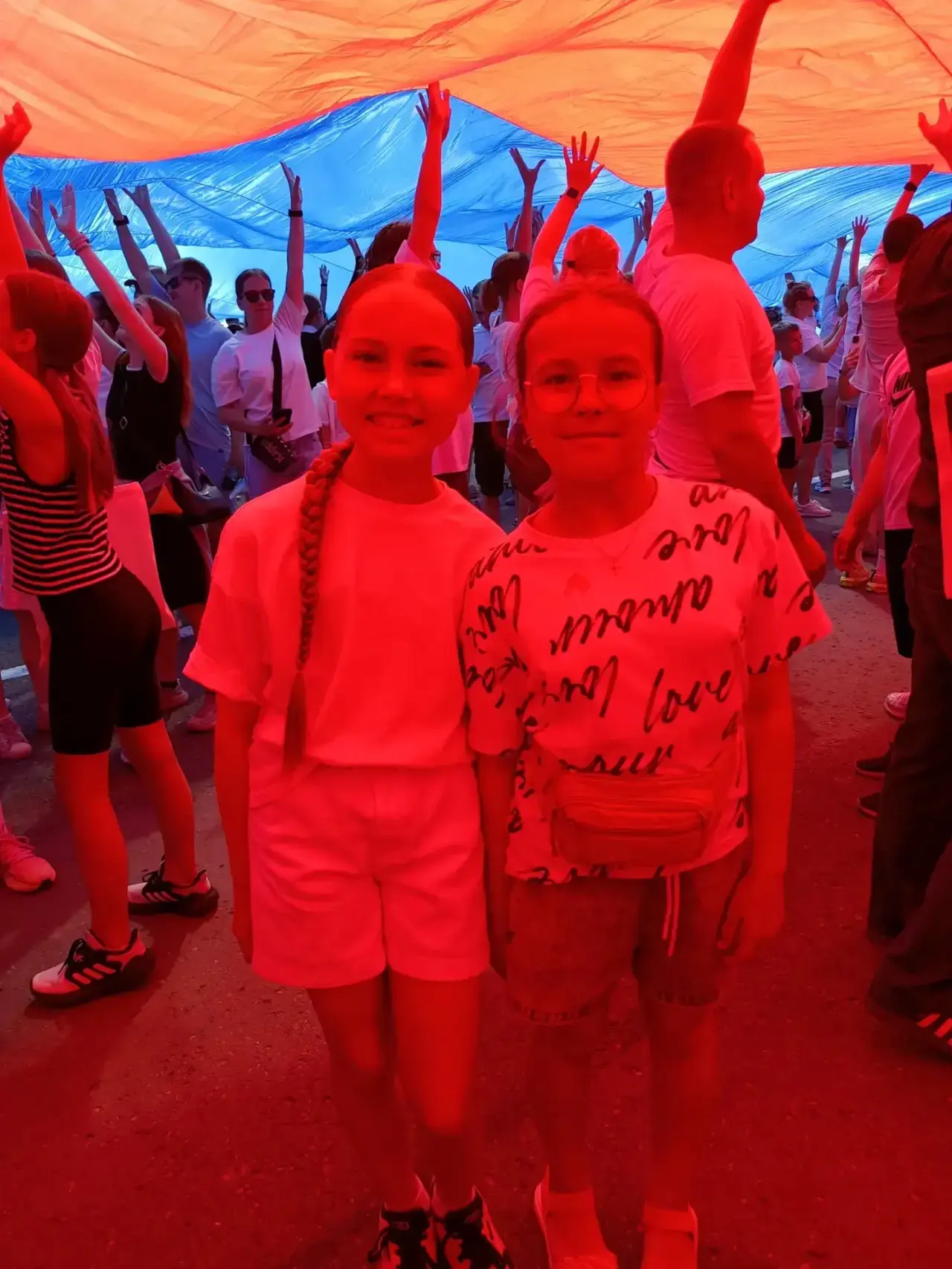 Наши активисты также приняли участие в ярком городском событии 😍

Анастасия Глазырина и Екатерина Ш
