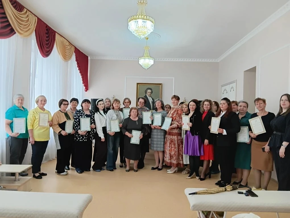 28 мая Рогожина Евгения Валерьевна, преподаватель МБУДО "Гавриловская ДШИ " приняла уча...