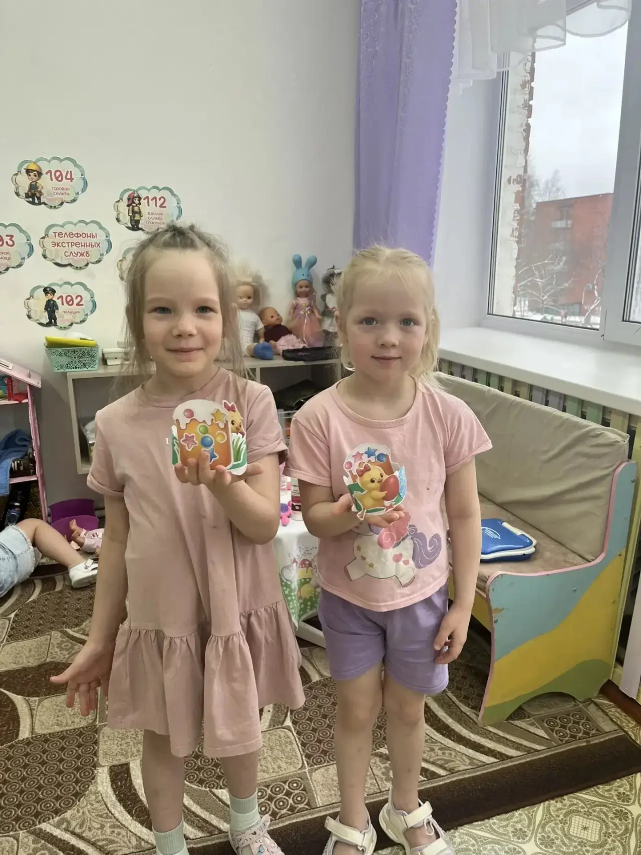 ✨ Светлая Пасха в группе «Ромашка»: путешествие в мир традиций ✨
