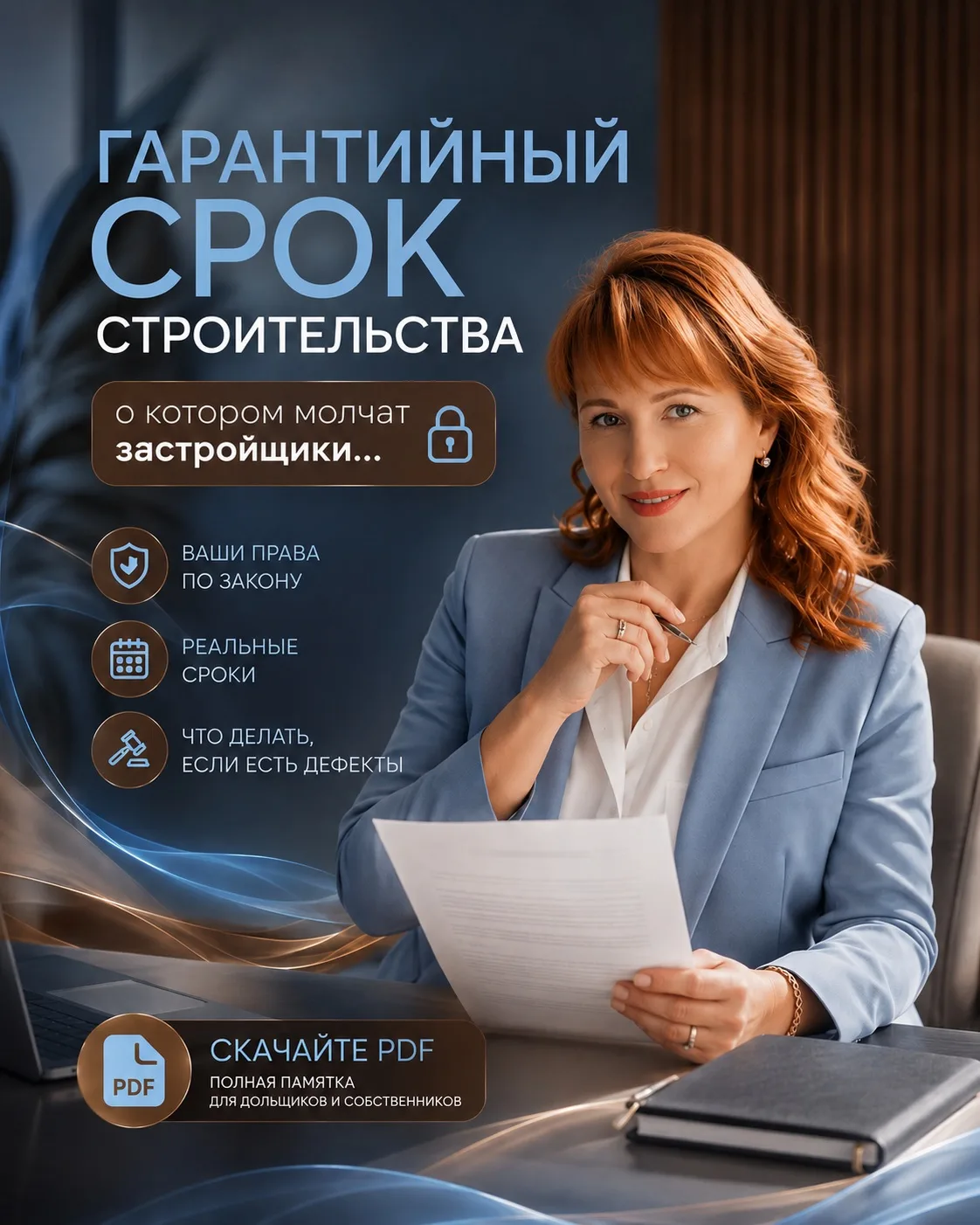 📑 Что нужно знать о гарантиях при покупке квартиры?

Есть одна деталь, из-за которой даже юридическ