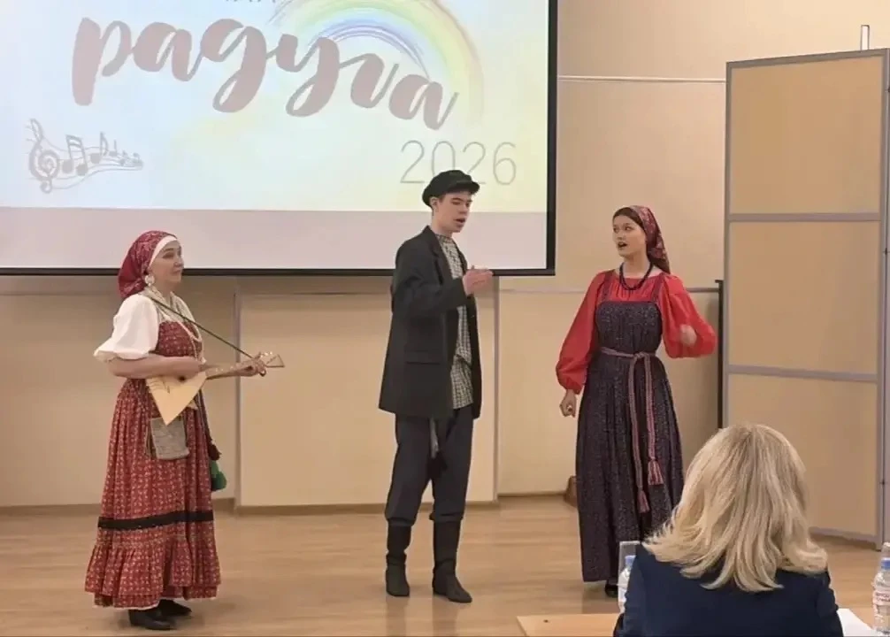 Образцовый коллектив Фольклорный ансамбль «Травонька» МБУ ДО «Центр Орбита», руководитель Сёмина Н.А