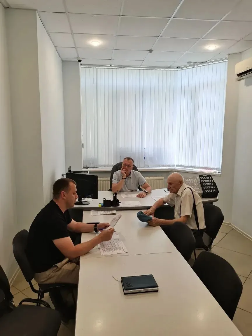 🏢 16 июня заместитель директора УК «АТСЖ» Тимонин А.Ю. провёл личный приём граждан.

✅ В мероприяти