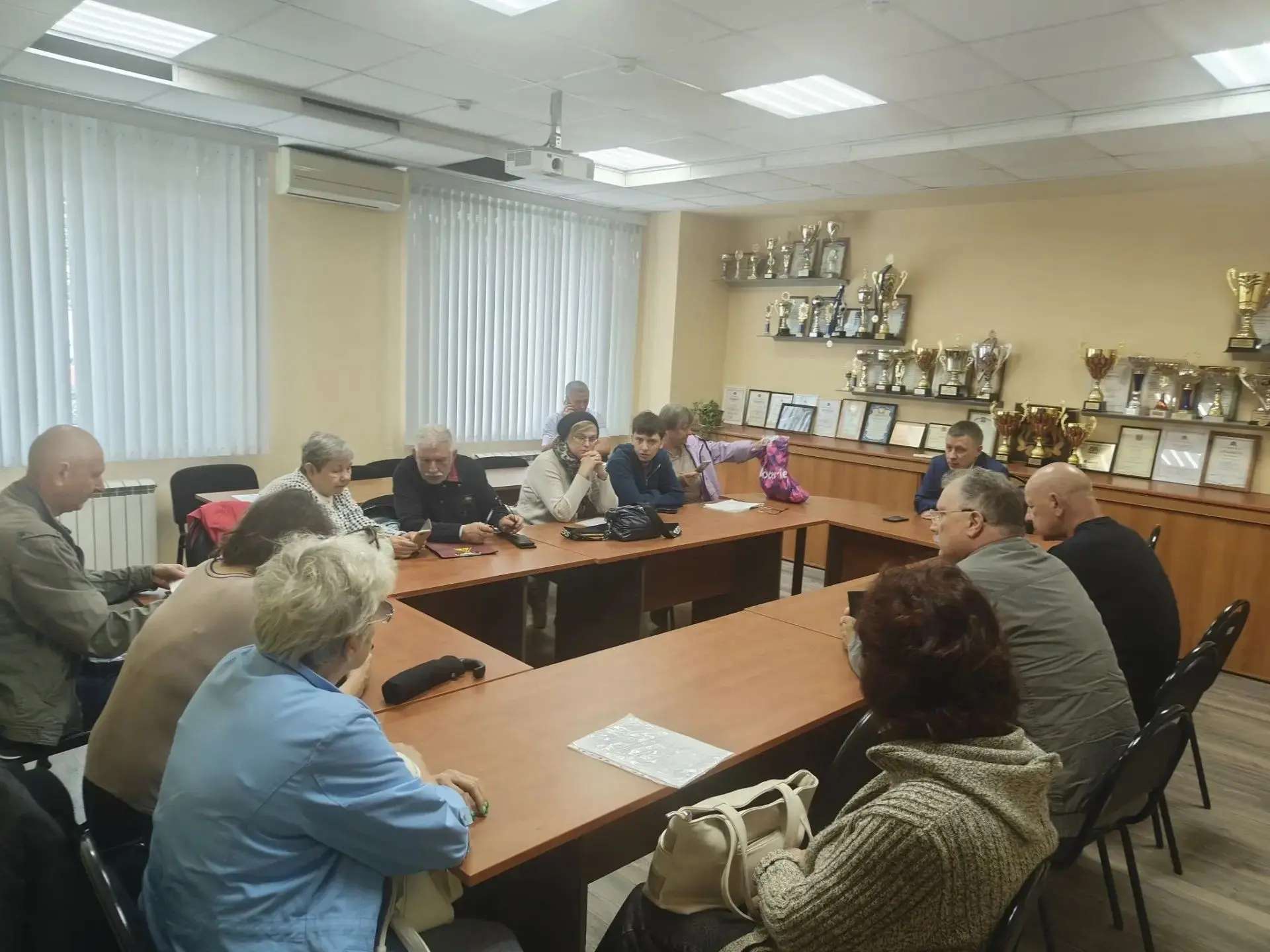 В преддверии празднования 879-летия Москвы в управе района Тёплый Стан прошла встреча г...