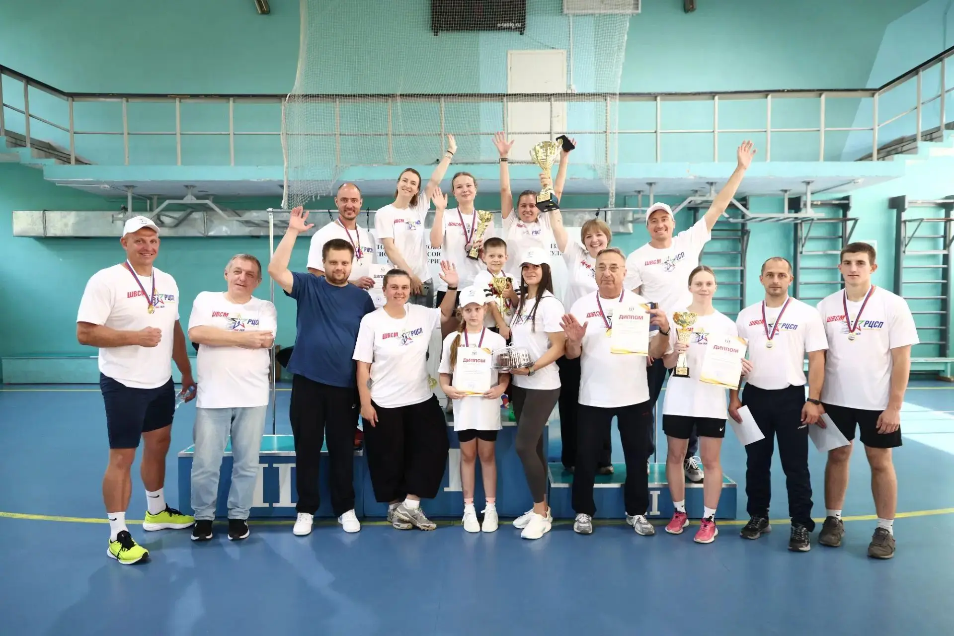Триумфальной 🥇победой команды Регионального центра спортивной подготовки завершилась ч...