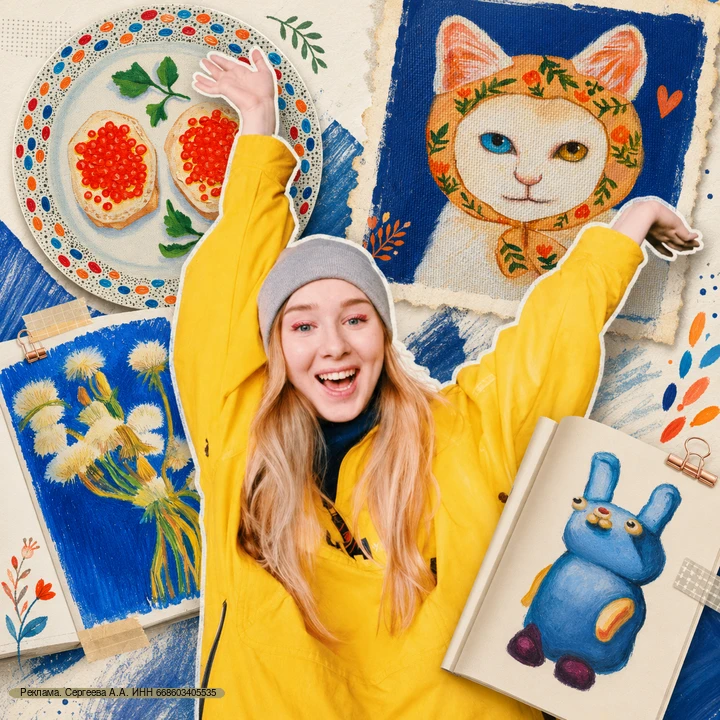 Давно хотели научиться рисовать или попробовать что-то новое? 🤩