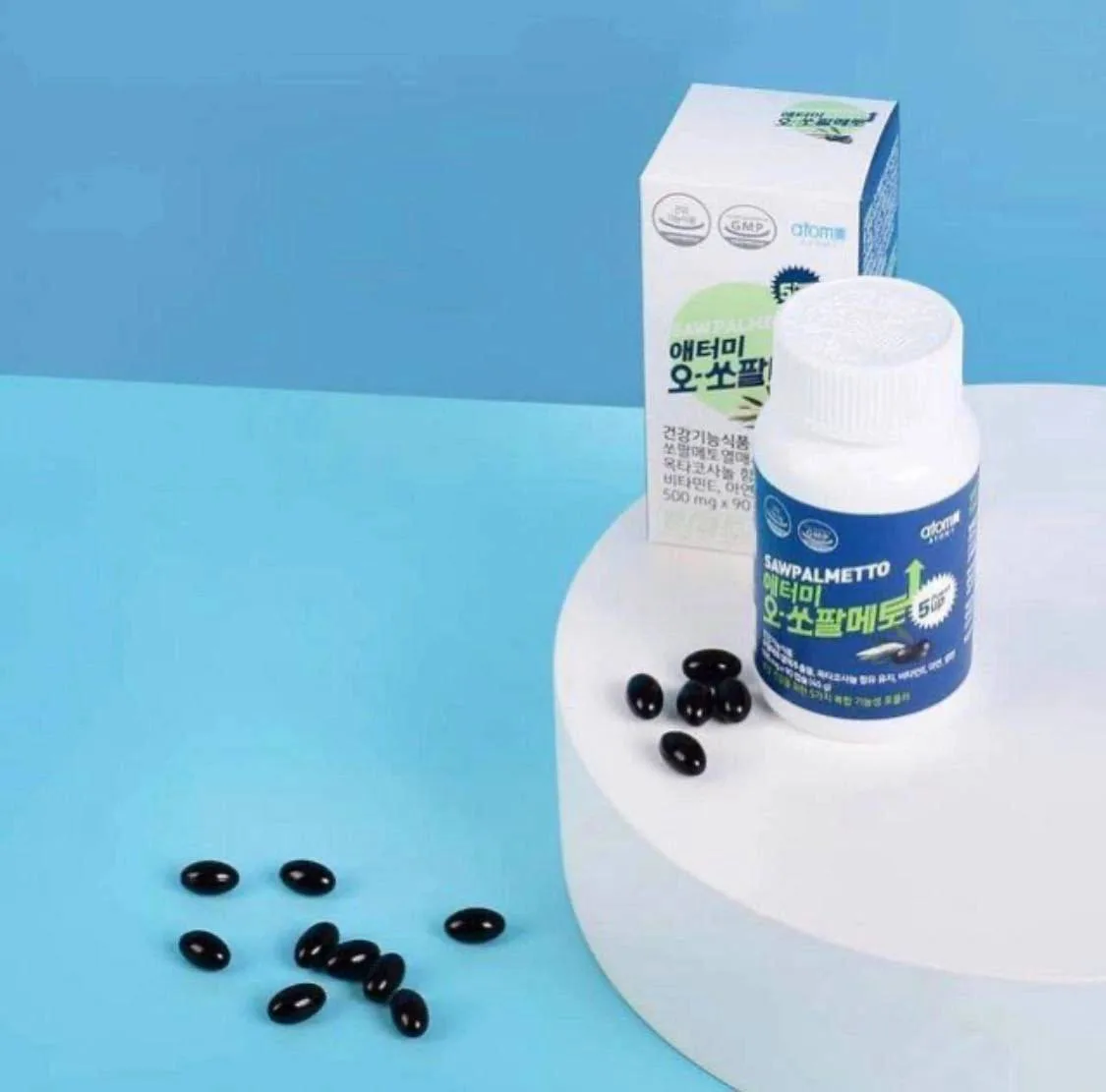 Витаминный комплекс для мужчин Atomy O-Saw Palmetto