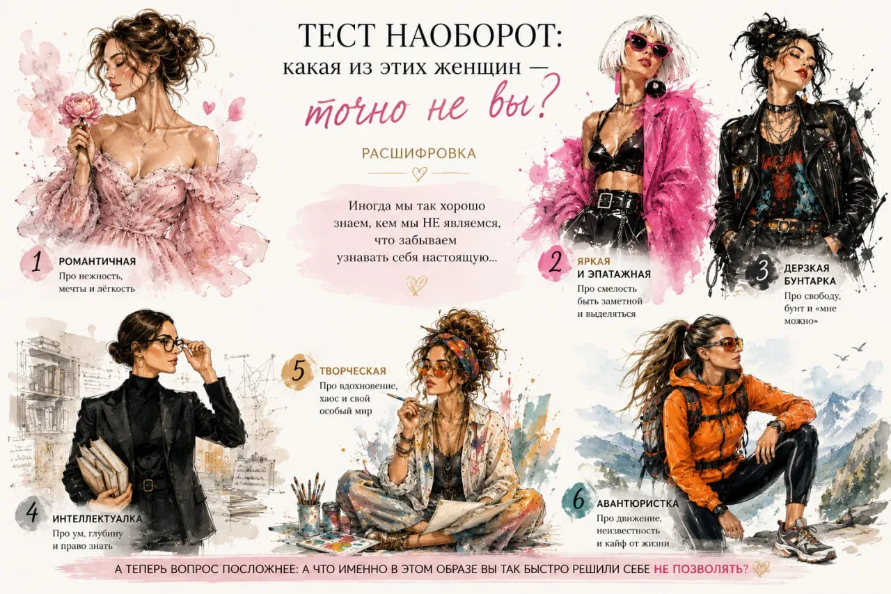 Ну что, посмотрим, какую себя вы забраковали?