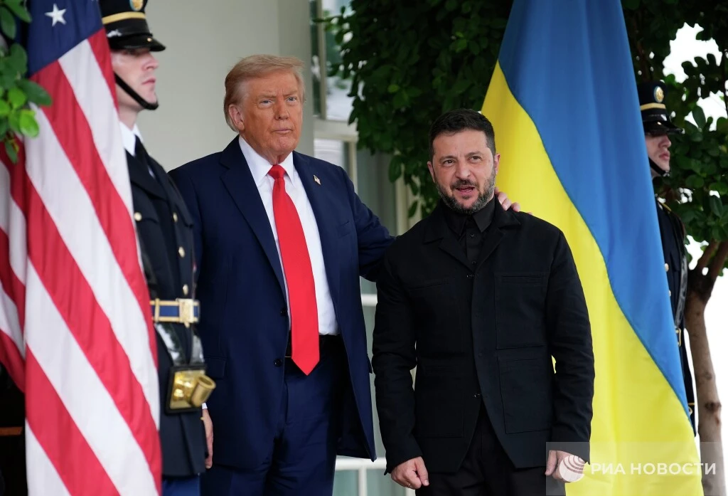 Трамп отказался дать Зеленскому дополнительные ракеты для систем Patriot, сообщает Fina...