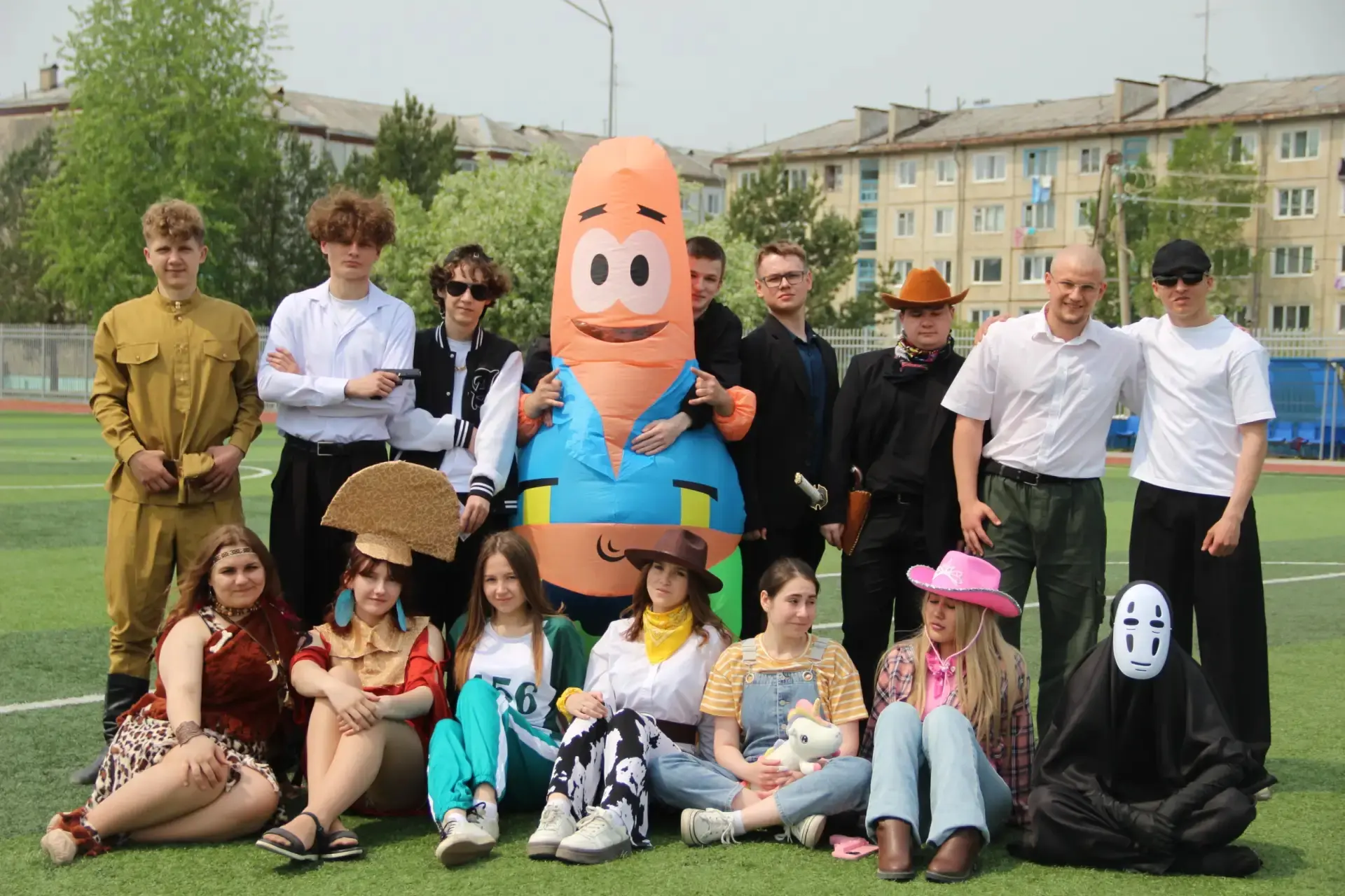 🎉🎓Триада выпускников🎉🎓

В преддверии последнего звонка в школе прошла «Триада выпускников» — три