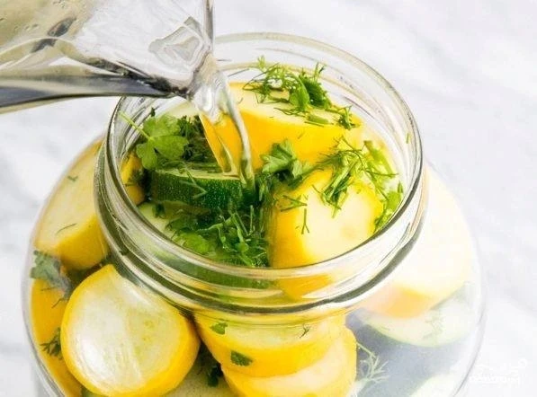 ЦУКИНИ БЫСТРОГО МАРИНОВАНИЯ