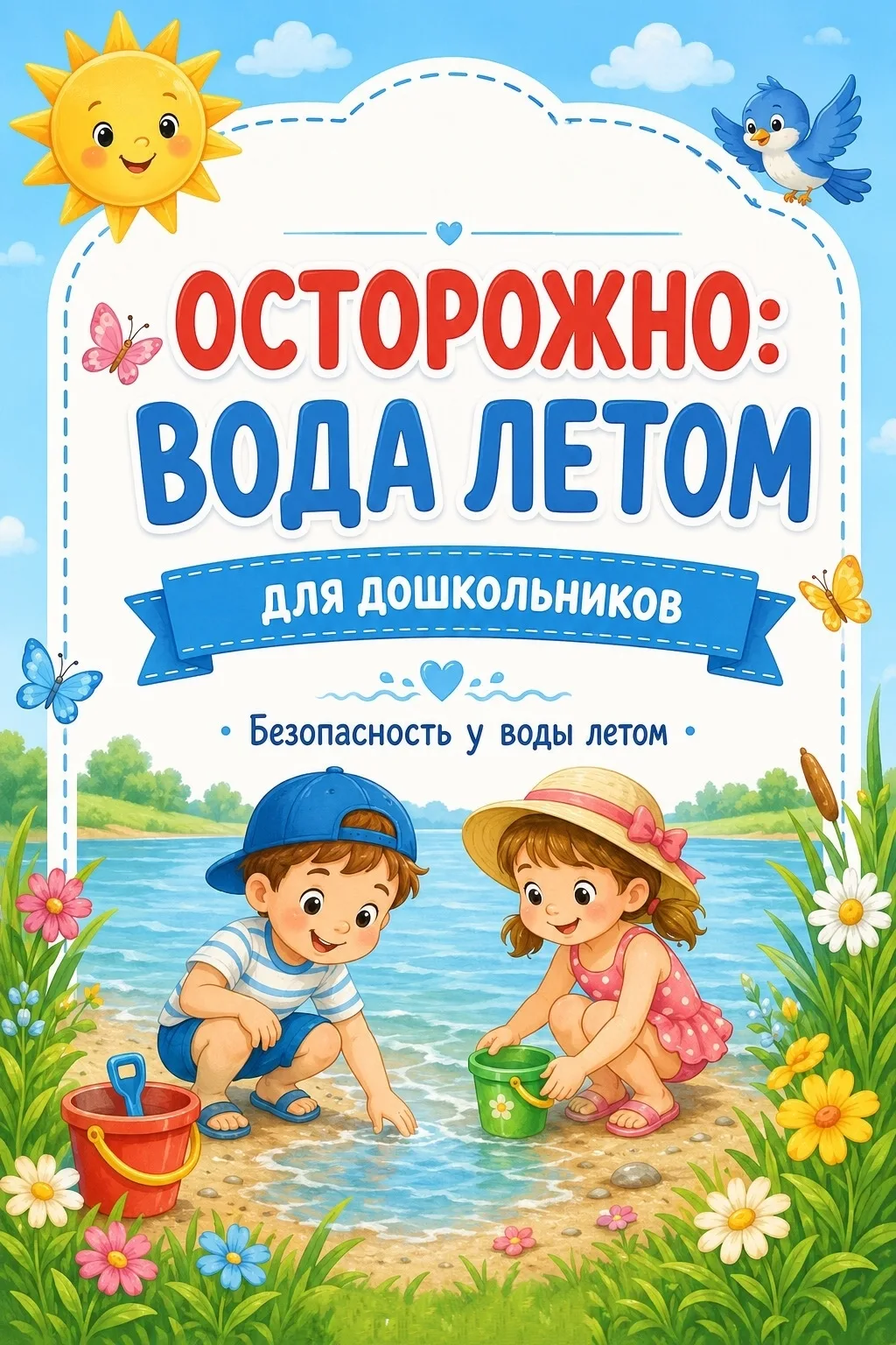 Безопасность на воде: 5 правил, которые спасут жизнь! 
Лето — время отдыха у воды, но именно в этот 