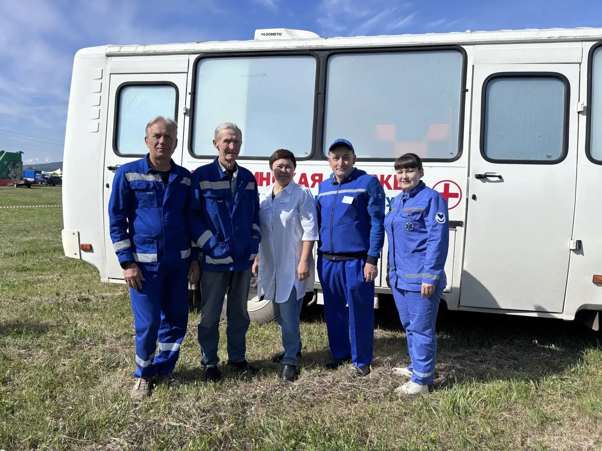🎉 Сегодня в районе проводится народный праздник "Сабантуй", и сотрудники нашей больниц...