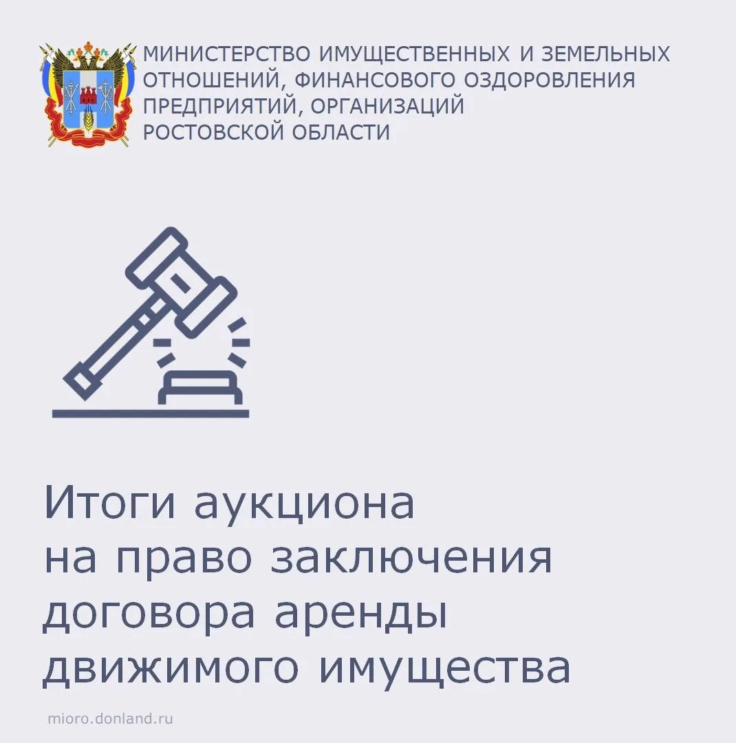 Итоги аукциона 14.05.2026