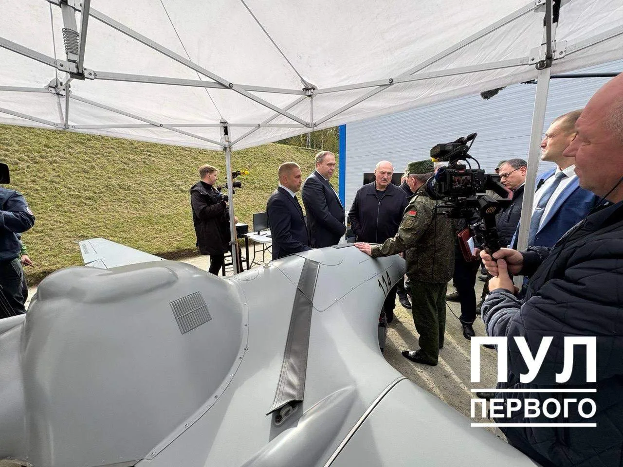 ⏭️ Далее - осмотр беспилотных летательных аппаратов.
