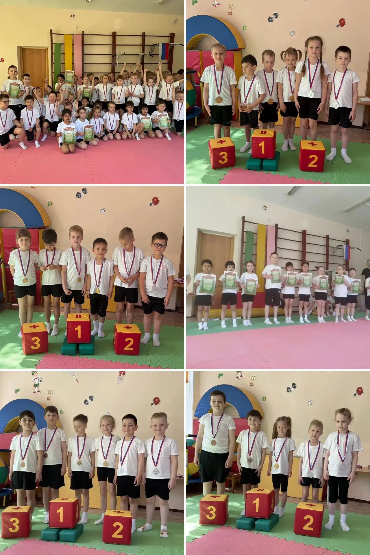 🤸🏆22 мая в нашем детском саду царила по-настоящему спортивная атмосфера — мы провели ...