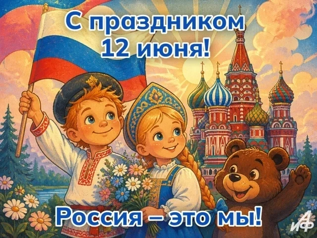 Дорогие наши дети, уважаемые родители и коллеги! 🇷🇺