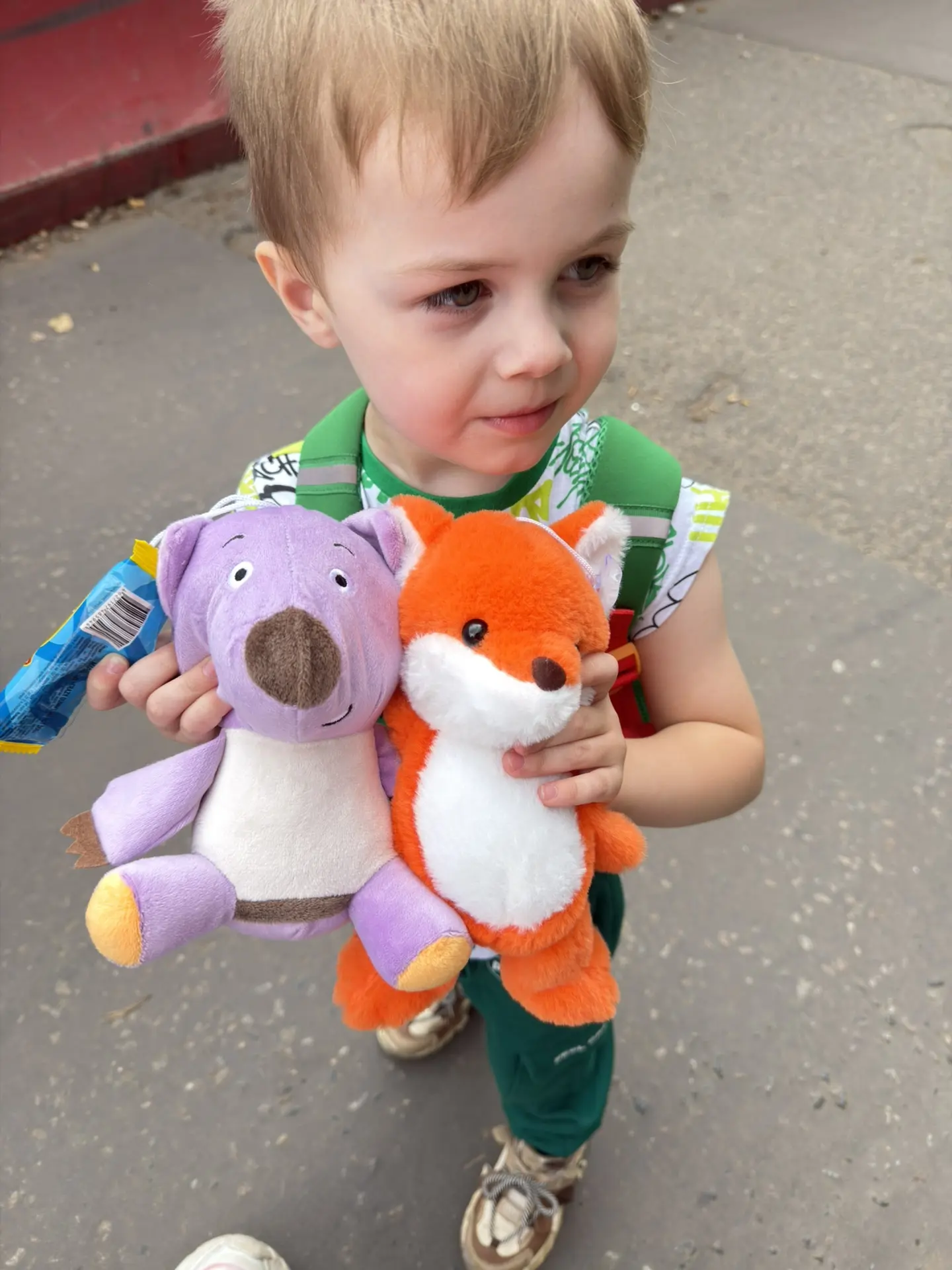 Выиграли сегодня аж 2 игрушки в автомате!😎