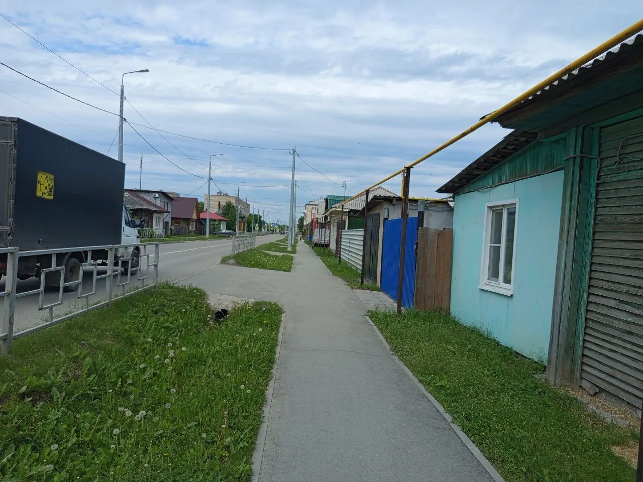 Экскурсия по родному городу: улица Александра Матросова