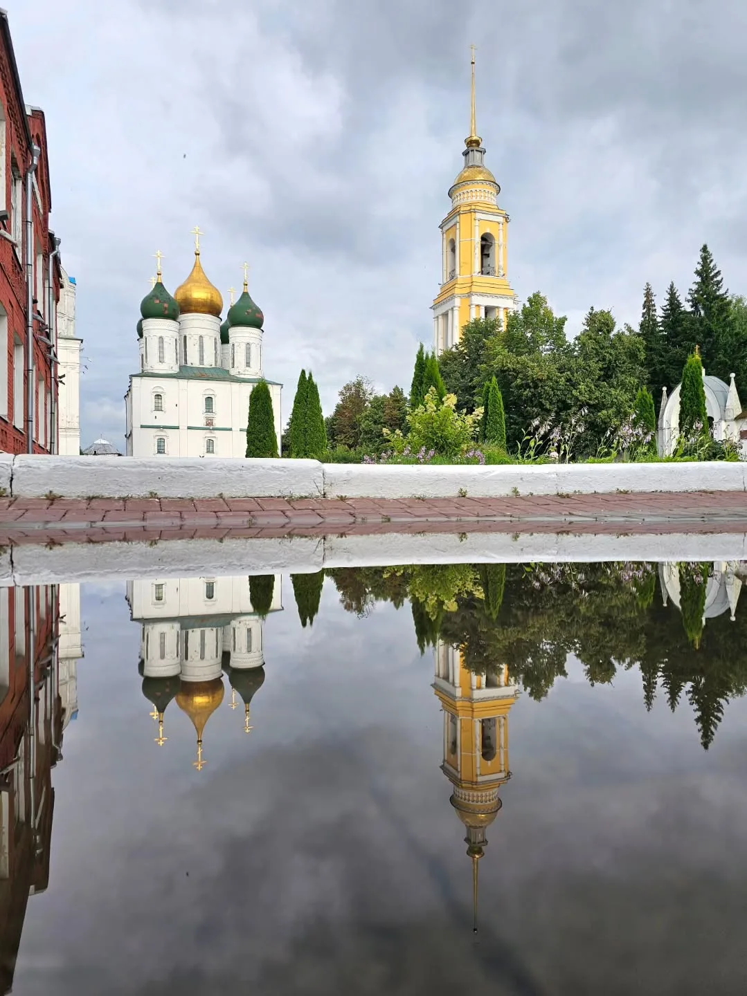 😉Прогуливаясь по Коломне.