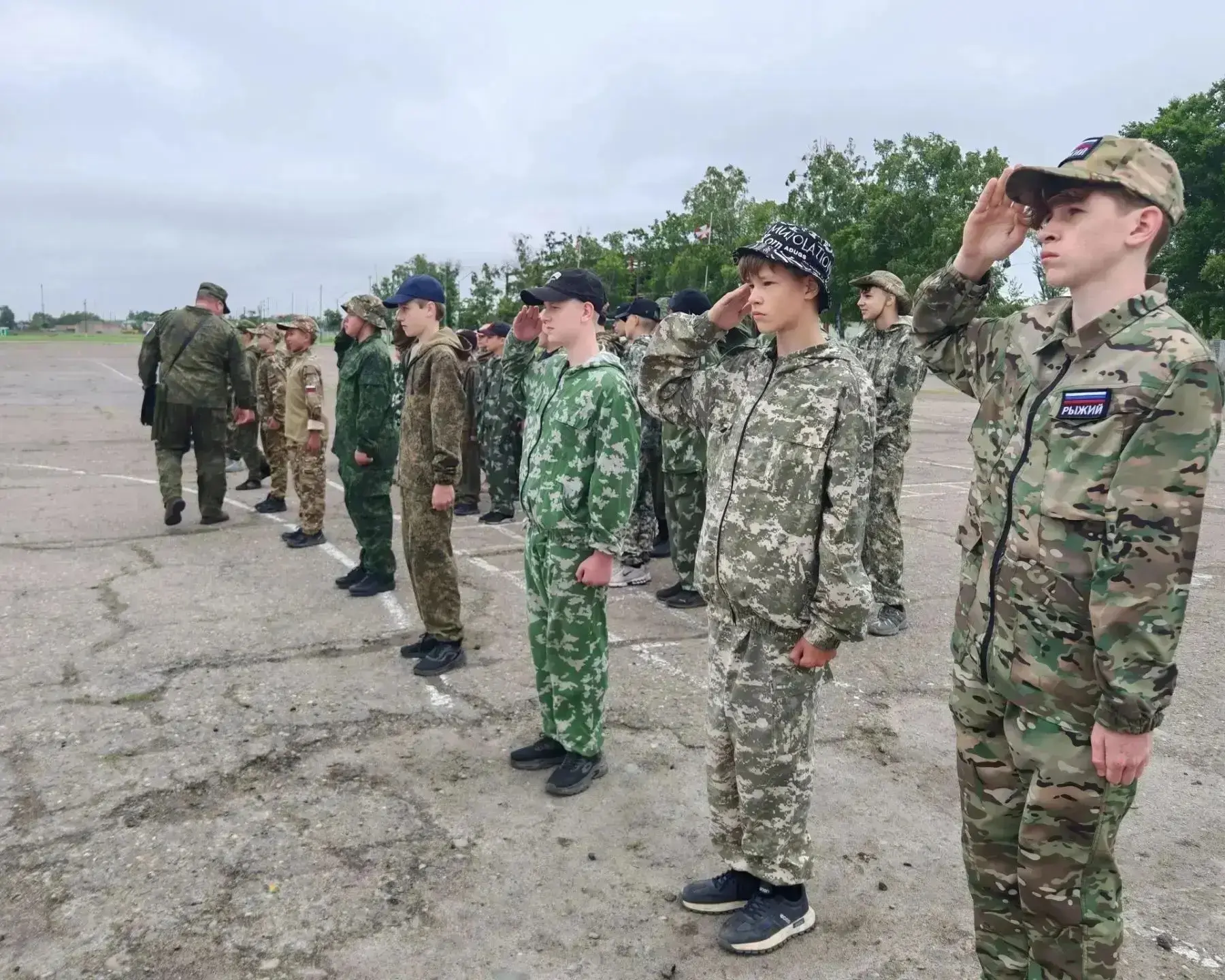 Военно-патриотические сборы в Уссурийске🇷🇺

Девять ребят из Шкотовского округа приняли участие в л